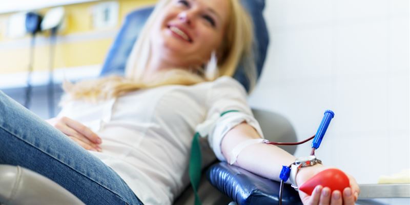 Donare il sangue è un gesto di grande altruismo
